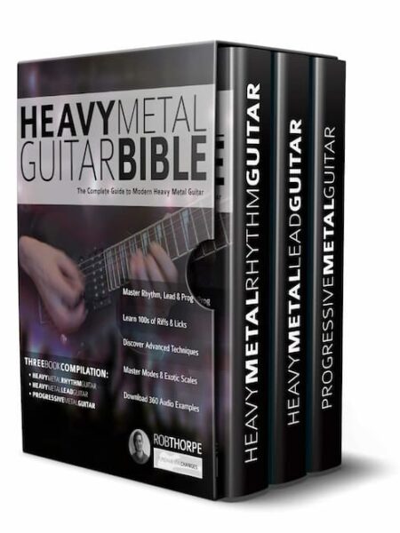 The Heavy Metal Guitar Bible