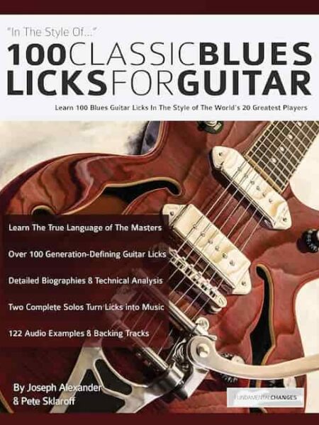 100 Classic Blues Licks for Guitar