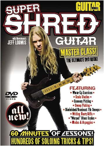 Jeff Loomis - Super Shred Guitar