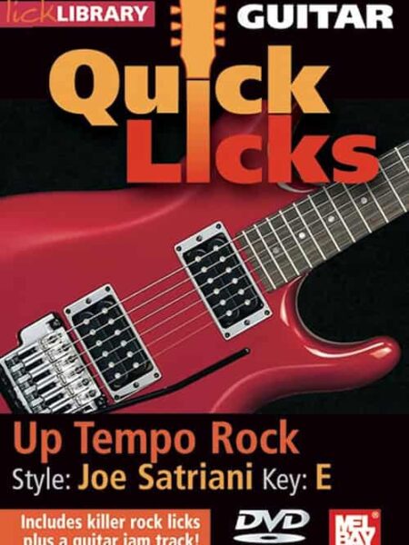 Danny Gill - Lick Library - Quick Licks - Joe Satriani Up-Tempo Rock