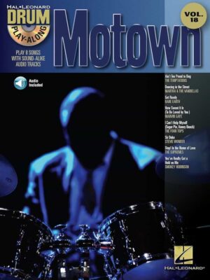 Hal Leonard - Playalong - Motown (Songbook) drum play-along vol 18