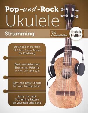 Elisabeth Pfeiffer - Pop Rock Ukulele Vol 1 Strumming