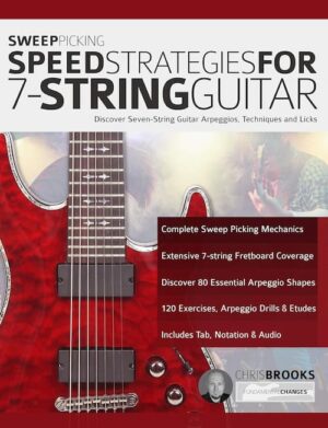 Sweep Picking Speed Strategies for 7-String Guitar