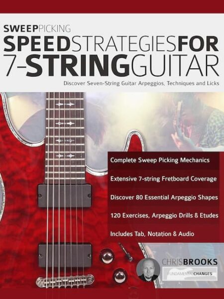 Sweep Picking Speed Strategies for 7-String Guitar