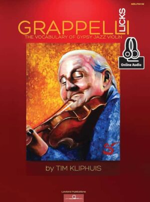 Stephane Grappelli - Melbay - The Vocabulary of Gypsy Jazz