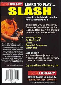 Danny Gill - Lick Library - Learn To Play Slash