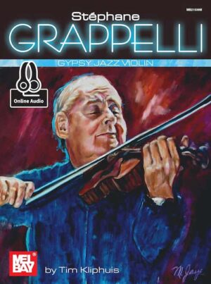 Stephane Grappelli - Melbay - Gypsy Jazz Violin