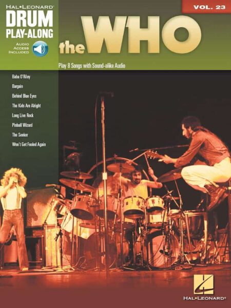 The Who Drum Songbook