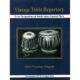 G.M. Wegner - Vintage Tabla Repertory