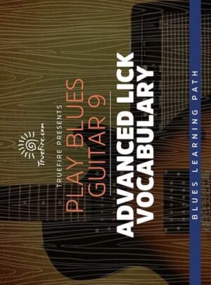 Play Blues Guitar 9 Advanced Lick Vocabulary