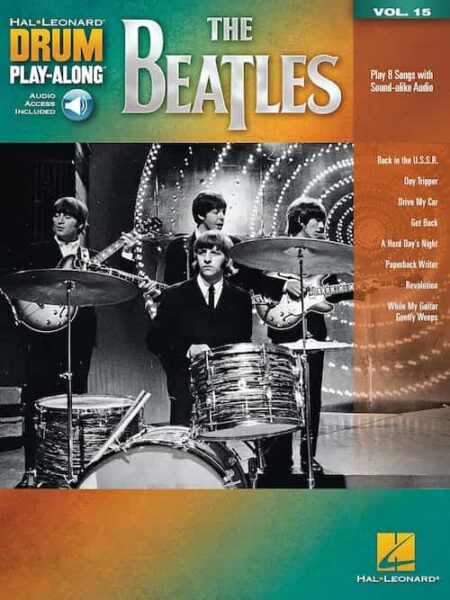 The Beatles Drum Playalong