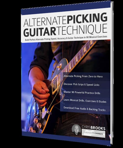 alternate picking guitar technique