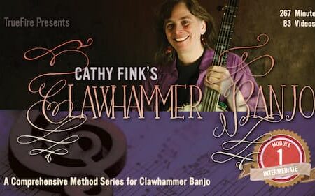 Cathy Fink - Clawhammer Banjo Intermediate Module 1