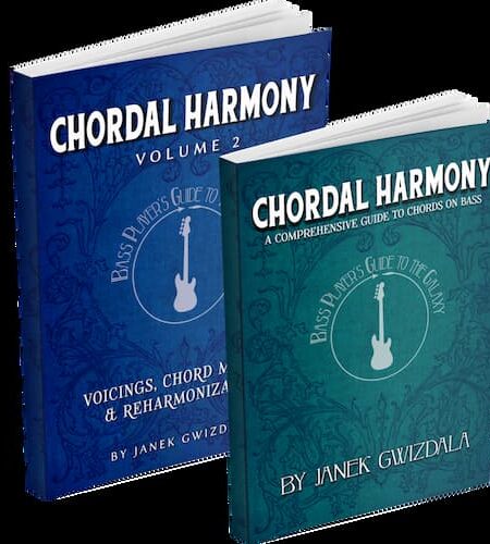 Janek Gwizdala - Chordal Harmony Vol 2