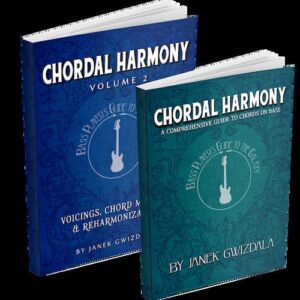 Janek Gwizdala - Chordal Harmony Vol 1