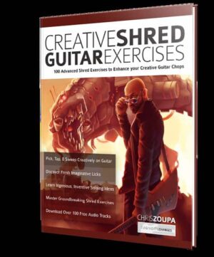 Chris Zoupa - Fundamental Changes - Creative Shred Guitar Exercises