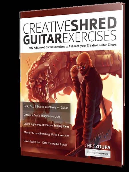 Chris Zoupa - Fundamental Changes - Creative Shred Guitar Exercises