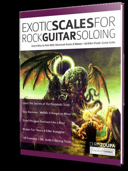 Chris Zoupa - Fundamental Changes - Exotic Scales for Rock Guitar Soloing