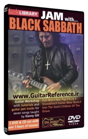 Danny Gill - Lick Library - Jam With Black Sabbath