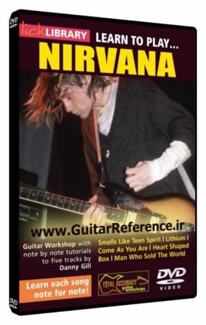 Danny Gill - Lick Library - Learn To Play Nirvana