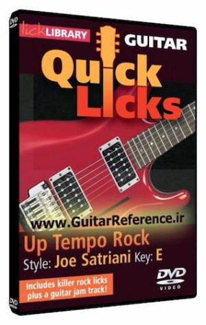 Danny Gill - Lick Library - Quick Licks - Joe Satriani Up-Tempo Rock