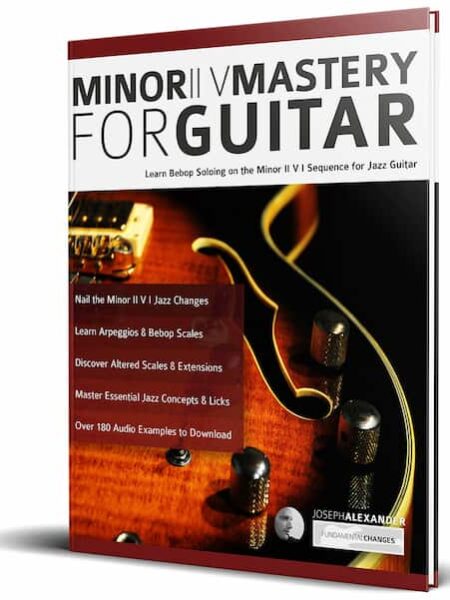 Minor ii V Mastery for Guitar