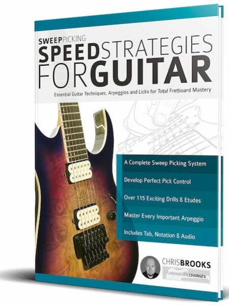 Sweep Picking Speed Strategies for Guitar