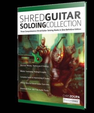 Chris Zoupa - Fundamental Changes - Shred Guitar Soloing Collection