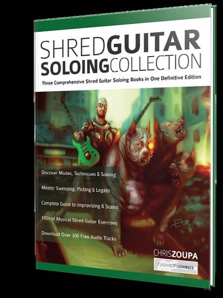 Chris Zoupa - Fundamental Changes - Shred Guitar Soloing Collection