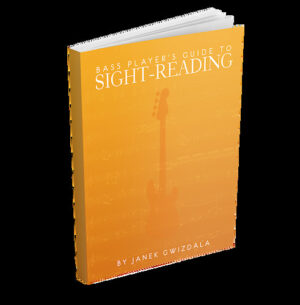 Janek Gwizdala - Bass Player's Guide To Sight-Reading