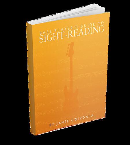 Janek Gwizdala - Bass Player's Guide To Sight-Reading