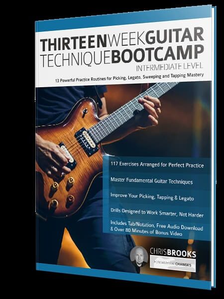 Thirteen Week Guitar Technique Bootcamp