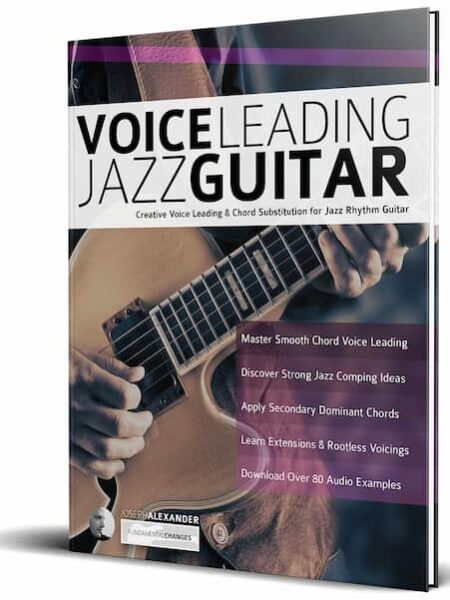 Joseph Alexander - Fundamental Changes - Voice Leading Jazz Guitar