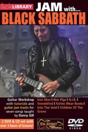 Danny Gill - Lick Library - Jam With Black Sabbath