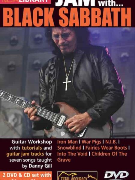 Danny Gill - Lick Library - Jam With Black Sabbath