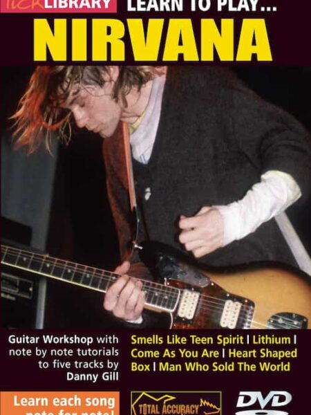 Danny Gill - Lick Library - Learn To Play Nirvana