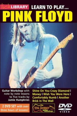 Jamie Humphries - Lick Library - Learn To Play Pink Floyd Vol 1