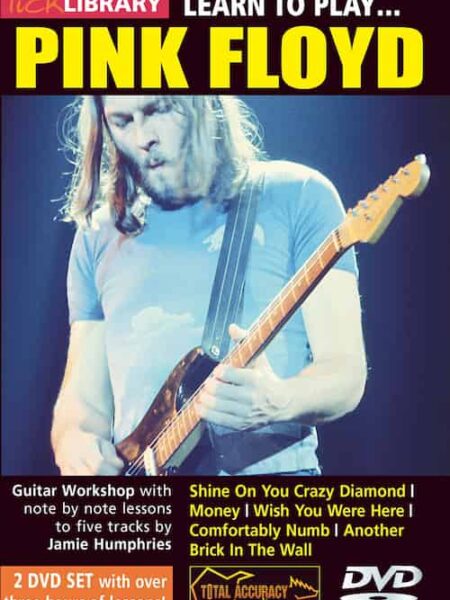 Jamie Humphries - Lick Library - Learn To Play Pink Floyd Vol 1