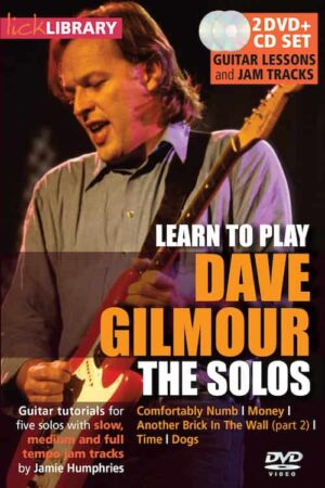 Jamie HumPhries - Lick Library - Learn To Play Dave Gilmour -The Solos