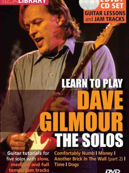 Jamie HumPhries - Lick Library - Learn To Play Dave Gilmour -The Solos