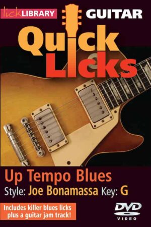 Danny Gill - Lick Library - Quick licks - Joe Bonamassa