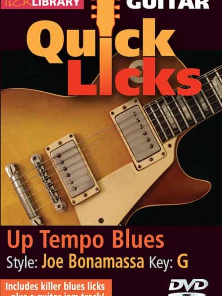 Danny Gill - Lick Library - Quick licks - Joe Bonamassa