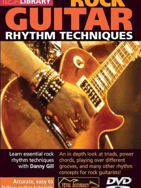 Danny Gill - Lick Library - Rock Rhythm Techniques