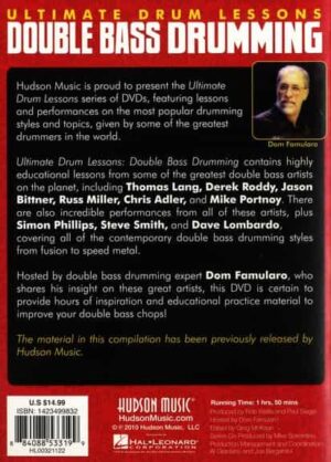 Ultimate Drum Lessons - Double Bass