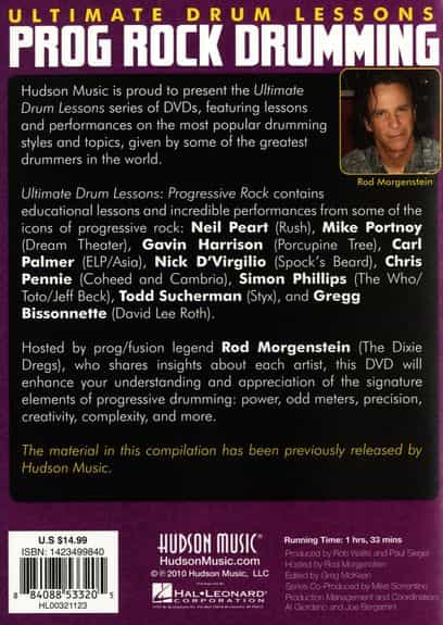 Ultimate Drum Lessons - Prog Rock