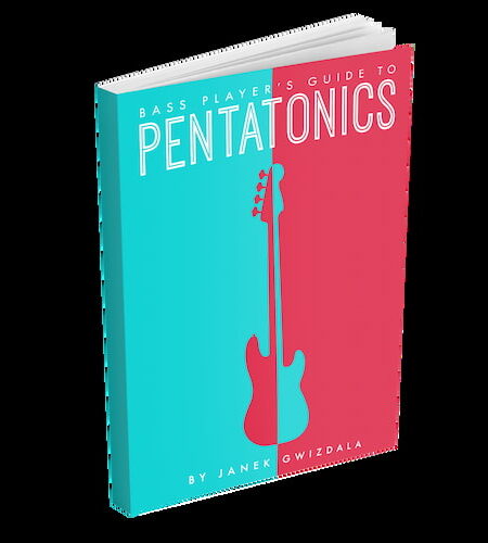 Janek Gwizdala - Bass Players Guide To Pentatonics