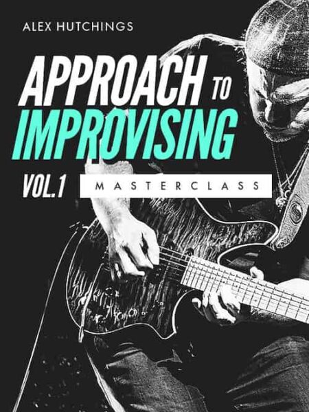 Alex Hutchings - JTC - Approach To Improvising Masterclass Vol 1