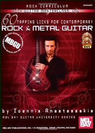 Ioanniis Anastassakis - Melbay - 60 Tapping Licks for Contemporary Rock Guitar