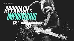 Alex Hutchings - JTC - Approach To Improvising Masterclass Vol 1