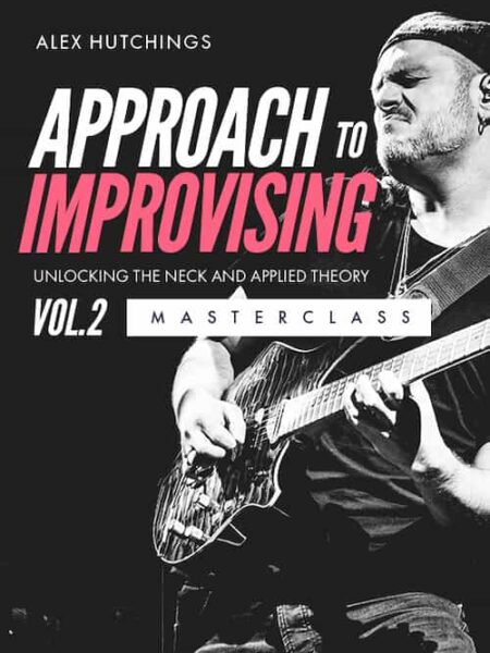 Alex Hutchings - JTC - Approach To Improvising Masterclass Vol 2